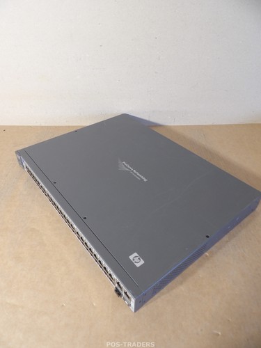 HP ProCurve Switch 2650 J4899C 48-Port Gigabit Ethernet Switch - EXCL RACK EARS - Afbeelding 4 van 9