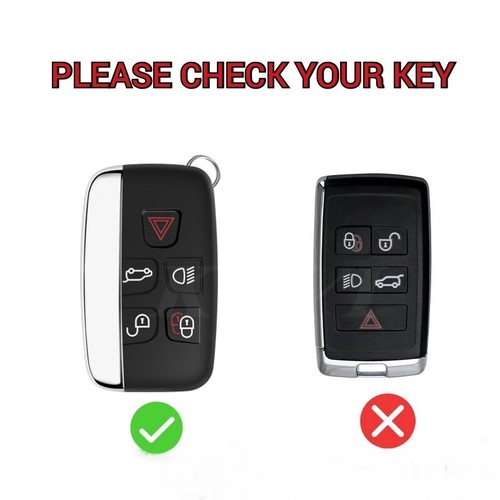 Fernbedienung Schlüssel Cover Schlüsselanhänger Etui für Range Rover Land Rover Sport Evoque Jaguar XF XJ X - Bild 8 von 11