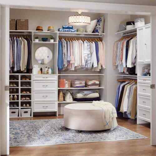 ClosetMaid Wood Drawer 5" H x 23.5" W White - Picture 5 of 6