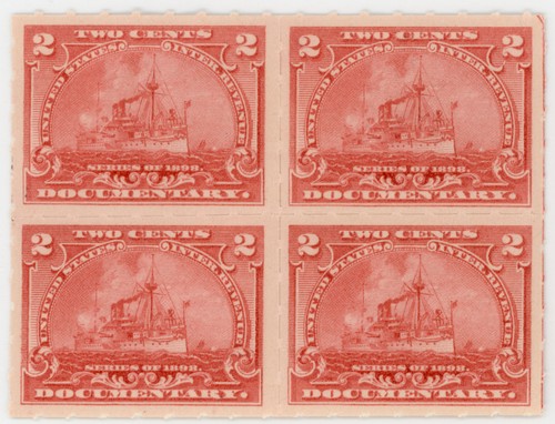 US Rev Scott #R164 Block of 4 | Mint NH | VF/XF Very Extra Fine - Picture 1 of 2