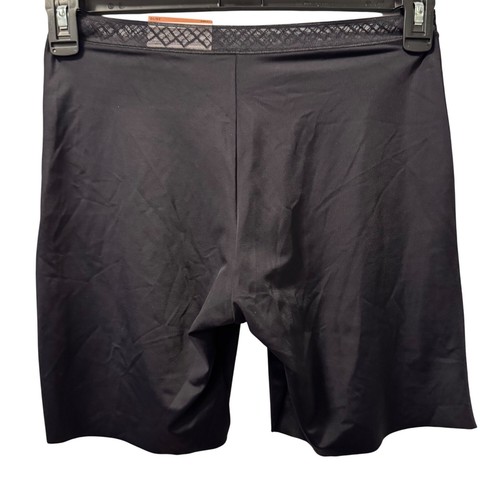 Pantalones Cortos Vassarette Invisiblemente Suaves 3X/10 Negro Sable - Imagen 10 de 11