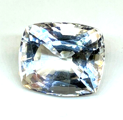 17.55 ct Natural Topaz Faceted Beautiful Rare Burma Mogok Untreated A277 - Picture 5 of 5
