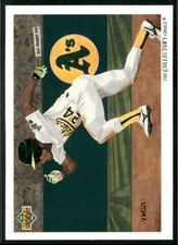 1992 Upper Deck - Team Checklist Rickey Henderson #90