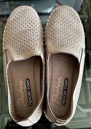skechers damen uk4,5 Flieder Active Avenue Memory Foam Air Cooled Originalverpackt - Bild 9 von 11