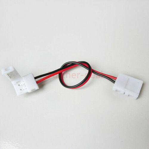 2Pin 4Pin 5pin LED Strip RGB RGBW Extension Cable Wire Adapter Clip Connector - Picture 31 of 66