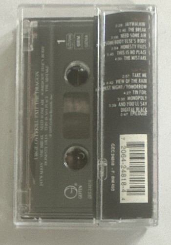 Urge Overkill - Exit The Dragon - Cassette Tape Album Hard Rock EX / EX - Picture 3 of 6