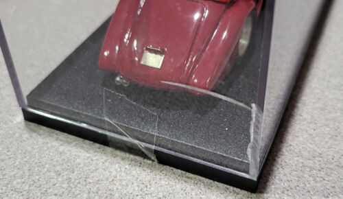 Alfa Model 43 #232 1/43 1937 Alfa Romeo 8c 2900 B Cabriolet Pininfarina Auto /200 - Foto 13 di 13