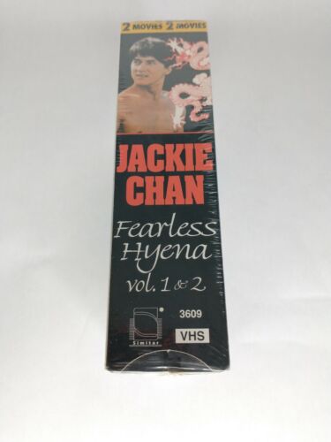 Fearless Hyena Vol.1&2 VHS 1995 Simitar Jackie Chan - Picture 3 of 5