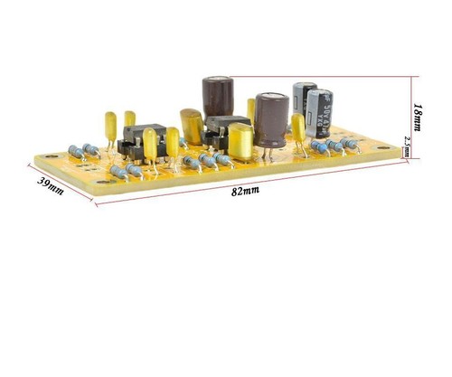 Symmetrische XLR zu unsymmetrisch Single-Ended RCA Dual OP AMP Platine geringe Verzerrung 1 Stück - Bild 12 von 12