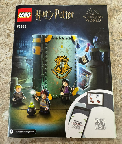 LEGO 76383 Harry Potter Momentos Hogwarts Pociones Clase Slytherin Completo - Imagen 2 de 11