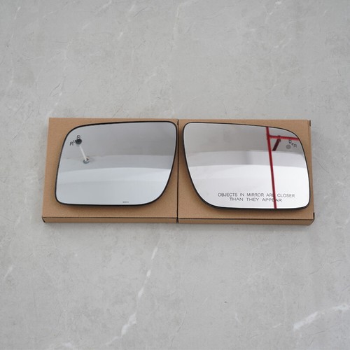 Rearview Side Mirror Glass Lens Heated Blind Spot For Ford Explorer 2011-2019 - Picture 3 of 9