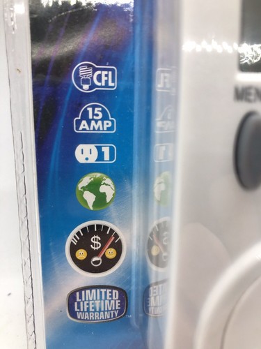 Nuovissimo Hampton Energy Monitor 46-0110, Monitor Uso Elettricità, SPEDIZIONE GRATUITA - Foto 4 di 4