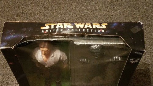 Kenner Star Wars 12 Han Solo As Prisoner Carbonite Block Action Figure - Picture 4 of 10