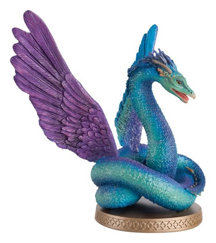 Wizarding World Figurine Fantastic Beasts Occamy 5 Eaglemoss Statue des Films TV - Imagen 8 de 24