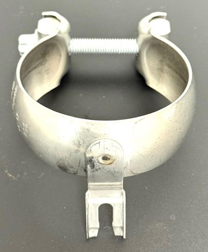 Porsche Cayenne 957 Right Exhaust Tailpipe Clamp 60mm Genuine New - Picture 3 of 8