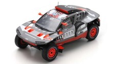 Spark Model S4557 AUDI RS Q e-TRON N.211 DAKAR RALLY 2023 EKSTROM-BERGVIST 1:43