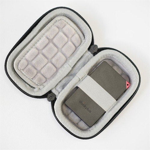 Black Storage Case Carry Box Holder Bag For Lenovo ThinkPlus US100 2.5 inch SSD - Picture 3 of 10