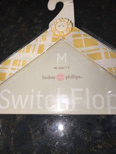 CORREAS DE SWITCHFLOP LINDSAY PHILLIPS Talla S/M Lote de 4 para Sandalia Switch Flops Nuevas con etiquetas - Imagen 3 de 5