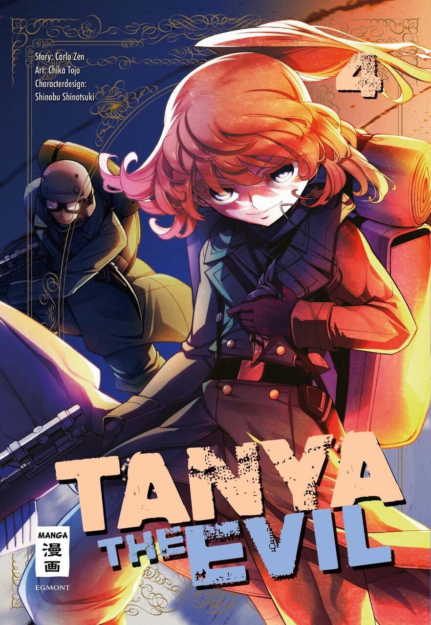 Thumbnail - Chika Tojo / Tanya The Evil 04 / 9783770455560