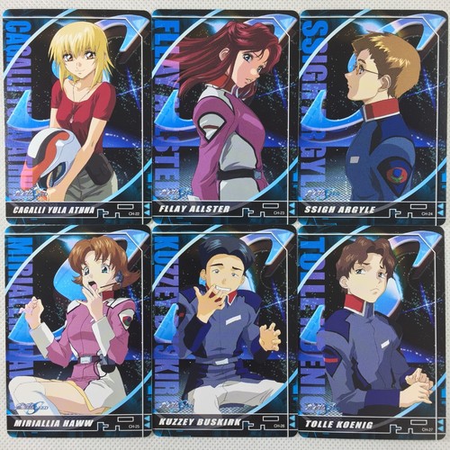 Gundam SEED Carddass Part2 44 Cards Complete Set Bandai 2003 Japan - Picture 6 of 18