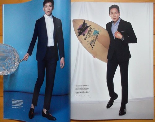 Libro de fotos de catálogo de moda JI SUNG/Actor/AUSTINREED/Revista Corea/SS 2017 TR# - Imagen 3 de 9