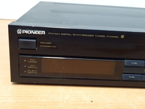 Pioneer FM/AM Digital Synthesizer Tuner - schwarz - nur Gerät (F-X440L) (3915) - Bild 2 von 12