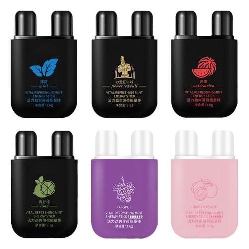 Wake Up Stick Easy to Use Refreshed Anti-sleeping Wake Up Stick Long Lasting - Bild 2 von 18