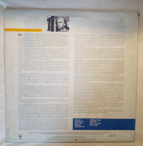 PETE TOWNSHEND - WHITE CITY /rock/King Crimson/Pink Floyd/The Who/Dire Straits - Picture 2 of 8