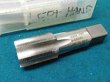 North American 1-1/8"-18 NEF HS GH-6 Left Hand Plug Tap