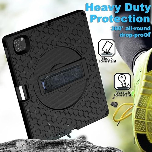 10.2" 9th 8th 7th Generation Case For iPad Pro 11" 12.9" Shockproof Stand Cover - Picture 6 of 28