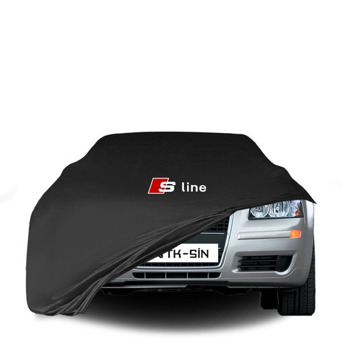Audi A3 HB 8L (1996-2003) Custom Fit İndoor Car Cover W/logo Red Black Gray Blue - Picture 27 of 36