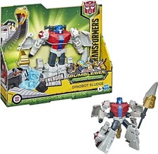 Transformers Toys Bumblebee Cyberverse Adventures Dinobots Unite Ultra Class ...