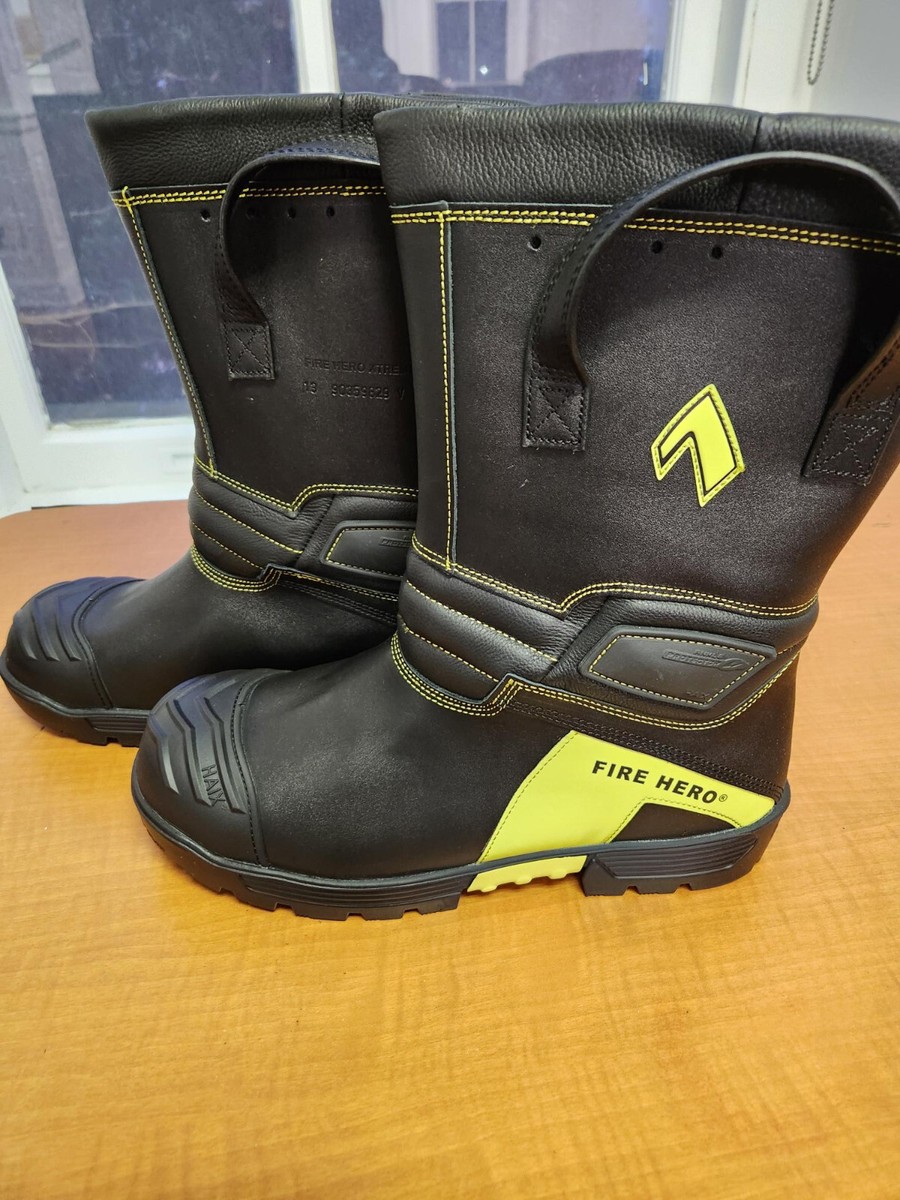 HAIX Fire Hero Xtreme Firefighter Boot - Size 8 Women's | eBay