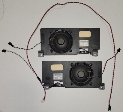 Vizio E700i-B3 Speaker Set 2 Soundkey 6 Ohm 10 Watt X78-7-E  from LFTRRGBQ
