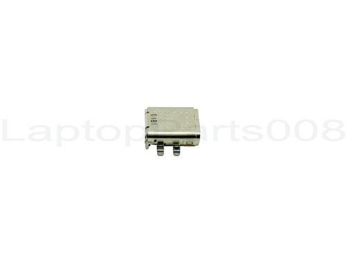 Puerto de carga conector de alimentación USB DC tipo C para HP Spectre serie 13-AC 13T-AC - Imagen 4 de 10