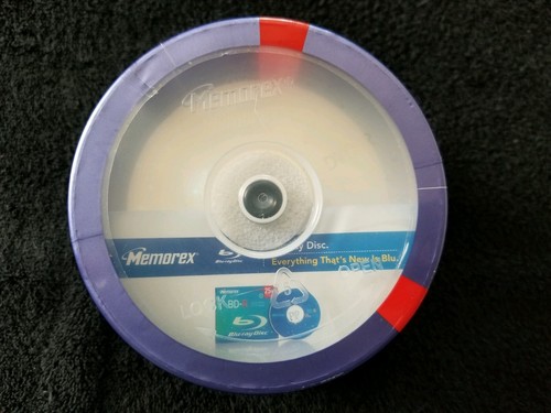 Memorex DVD+R 16x 4.7GB 120 Min Video 50 Pack - Picture 3 of 4