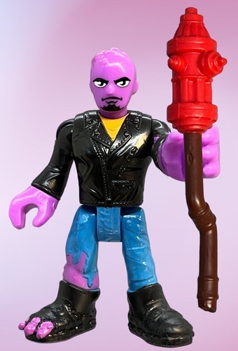 IMAGINEXT FIGURES Super Hero & Villains Used 3" Figures Loose *Please Select* - Picture 85 of 109