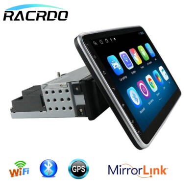 10.1'' Single 1 Din Android Autoradio GPS Navigation Wifi Bluetooth MP5 Player