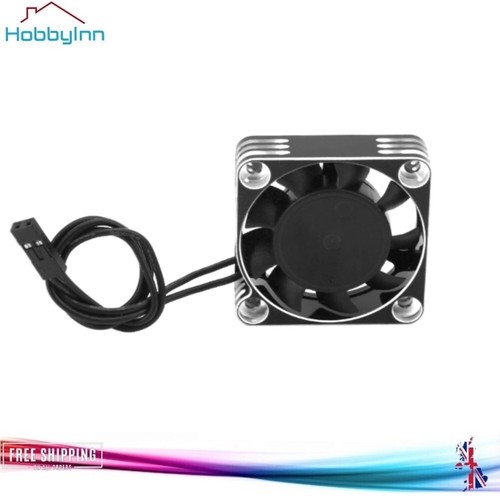 RC ESC Lüfter 40x40 550 540 Motor Kühlkörper Cooling Fan Auto LKW Raupe - Bild 2 von 11