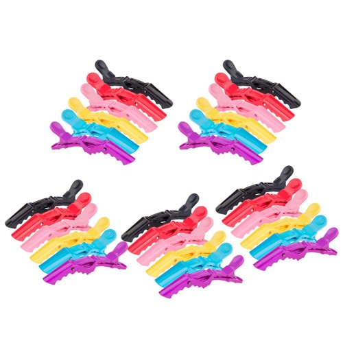 30 Stück Clip Haarstyling Clips für Stylist Sektion Salon - Bild 10 von 11