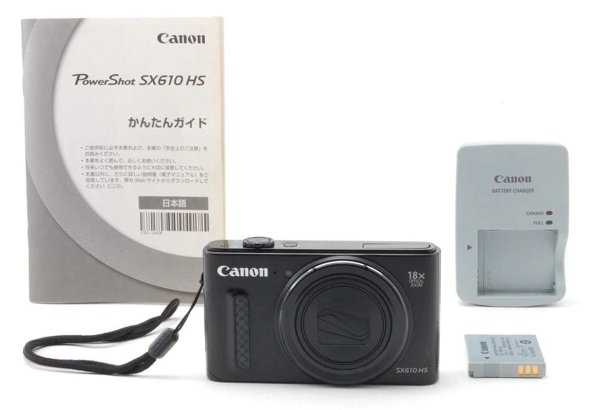 Preços baixos em Canon PowerShot SX610 HS Câmeras Digitais | eBay