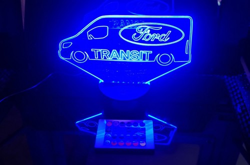 Ford Transit Mk8 Van Camper LED Light Personalised - Picture 7 of 16