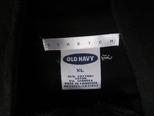 Black Solid Women Size XL Long Sleeve Jacket Old Navy Brand - Picture 4 of 4