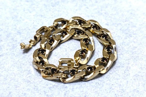 Givenchy Red Stone x Gold Bracelet 37274 - Picture 8 of 14