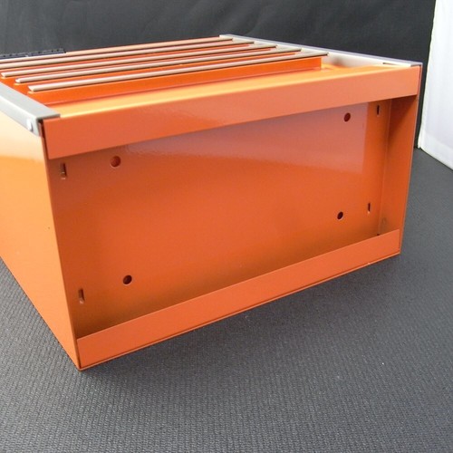 Snap-on Miniature Tool Box Micro Roll Cab Top Chest Orange NEW JP Width 215mm - Picture 5 of 9