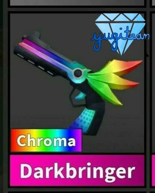 Chroma Gingerblade Murder Mystery 2 Roblox, Video Gaming, Gaming  Accessories, In-Game Products on Carousell