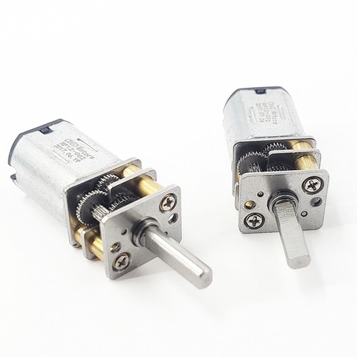 N20 Gear Motor 11mm Long Shaft DC1.5V 3V 6V Smart Car Robot Electronic Door Lock - Bild 5 von 8