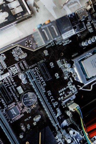 Gigabyte GA-Z170-HD3 Motherboard+Gigabyte Card+i5 6400 CPU+G.Skill 16GB DDR4 - Bild 2 von 9