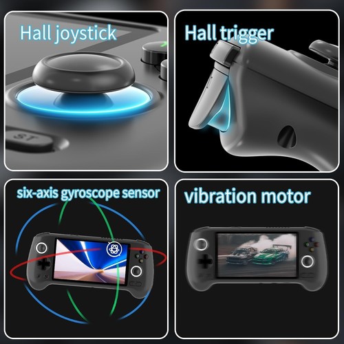 RG556 Anbernic Handheld Spielekonsole AMOLED Display Android 13 OS Ohne Spiele - Bild 4 von 12