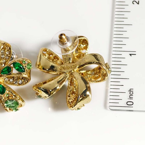 Nuevo Monet Flor Declaración Pendientes Regalo Elegante Mujer Fiesta Vacaciones Joyería - Imagen 5 de 5